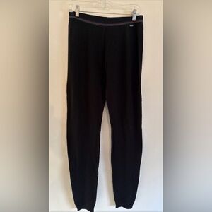 Patagonia worn wear polyester/ Wool Blend Long pants layer Mens M